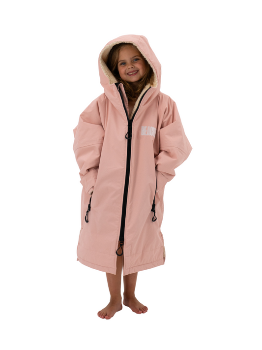 Beachbum Kids Brobe in Pink