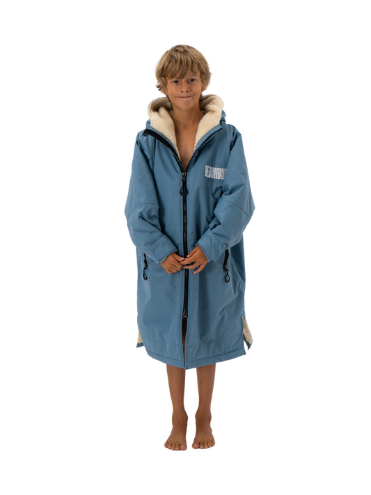 Beachbum Kids Brobe in Sea Blue