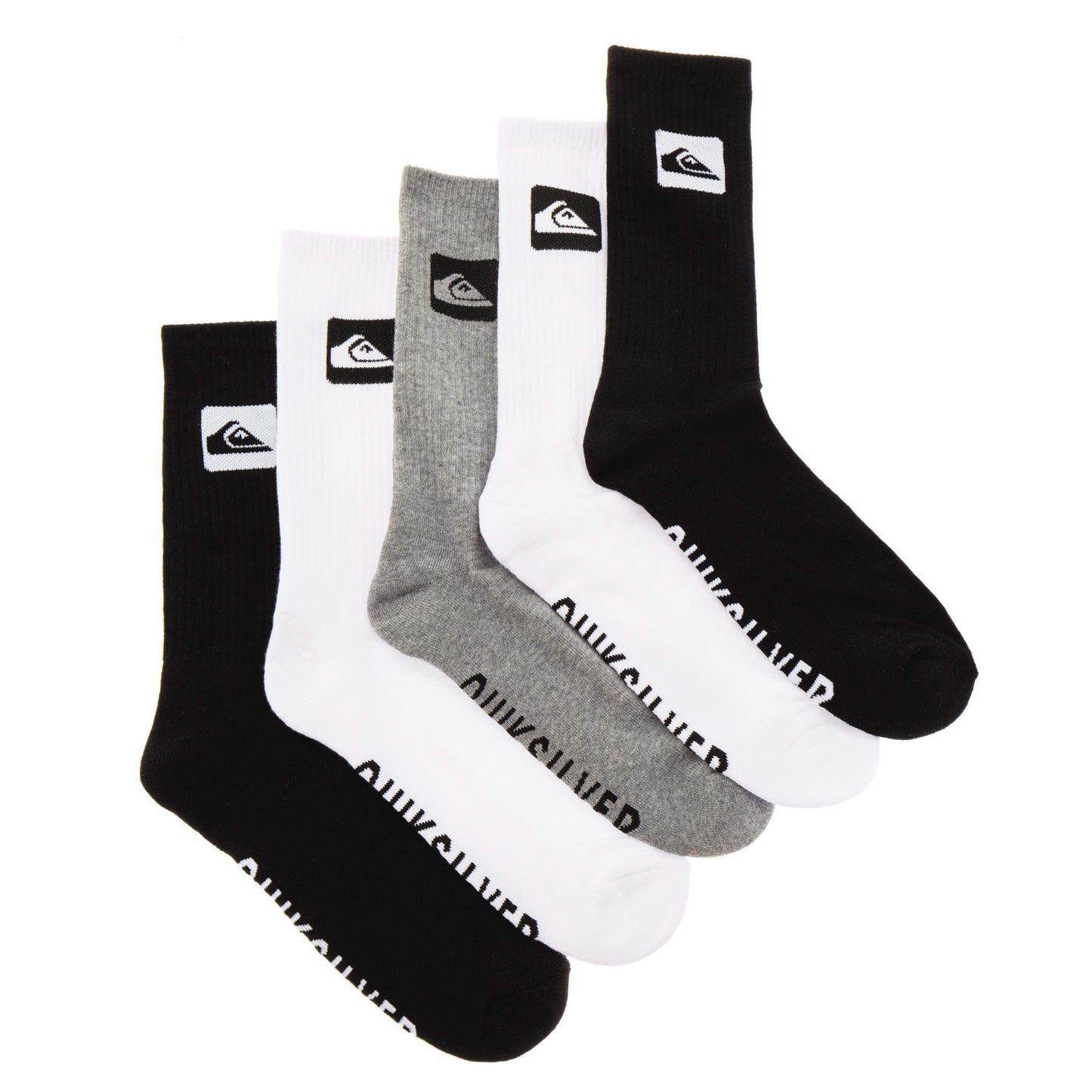 Quiksilver 5 Crew Pack in Multi