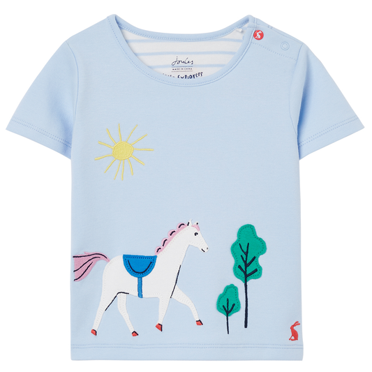 Joules Tate Short Sleeved Tee