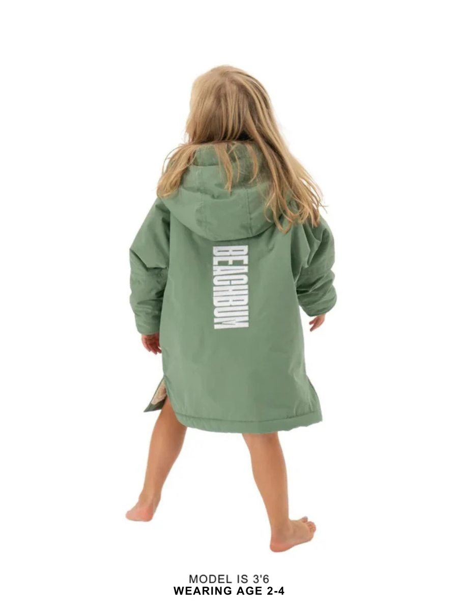 Beachbum Kids Brobe in Mint Green