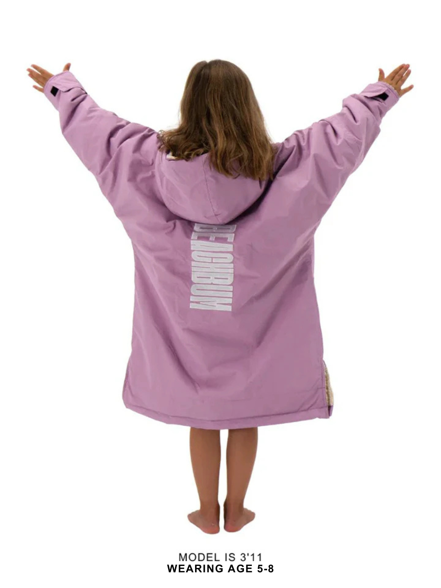 Beachbum Kids Brobe in Lilac