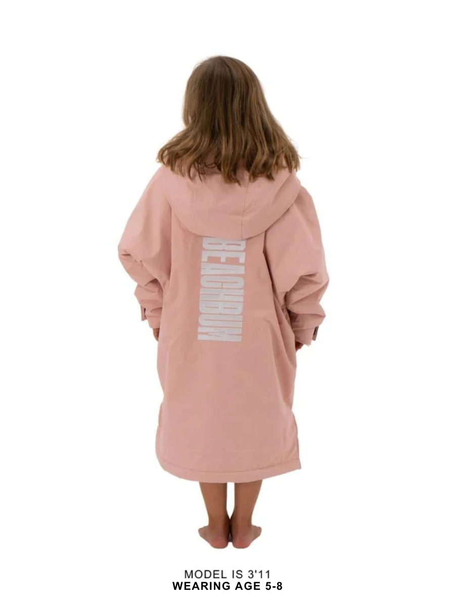 Beachbum Kids Brobe in Pink