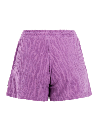 Protest Encore Sweat Shorts in Jelly Purple