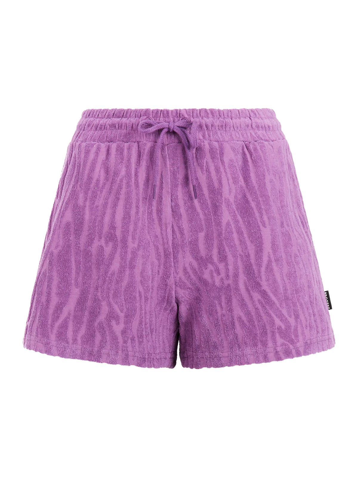 Protest Encore Sweat Shorts in Jelly Purple