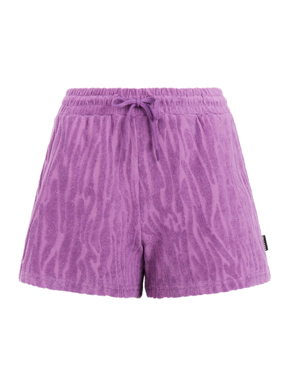 Protest Encore Sweat Shorts in Jelly Purple
