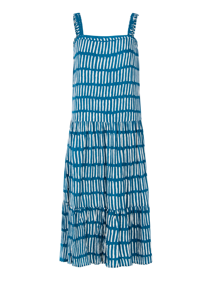 Protest Bondy Dress in Surfing Blue