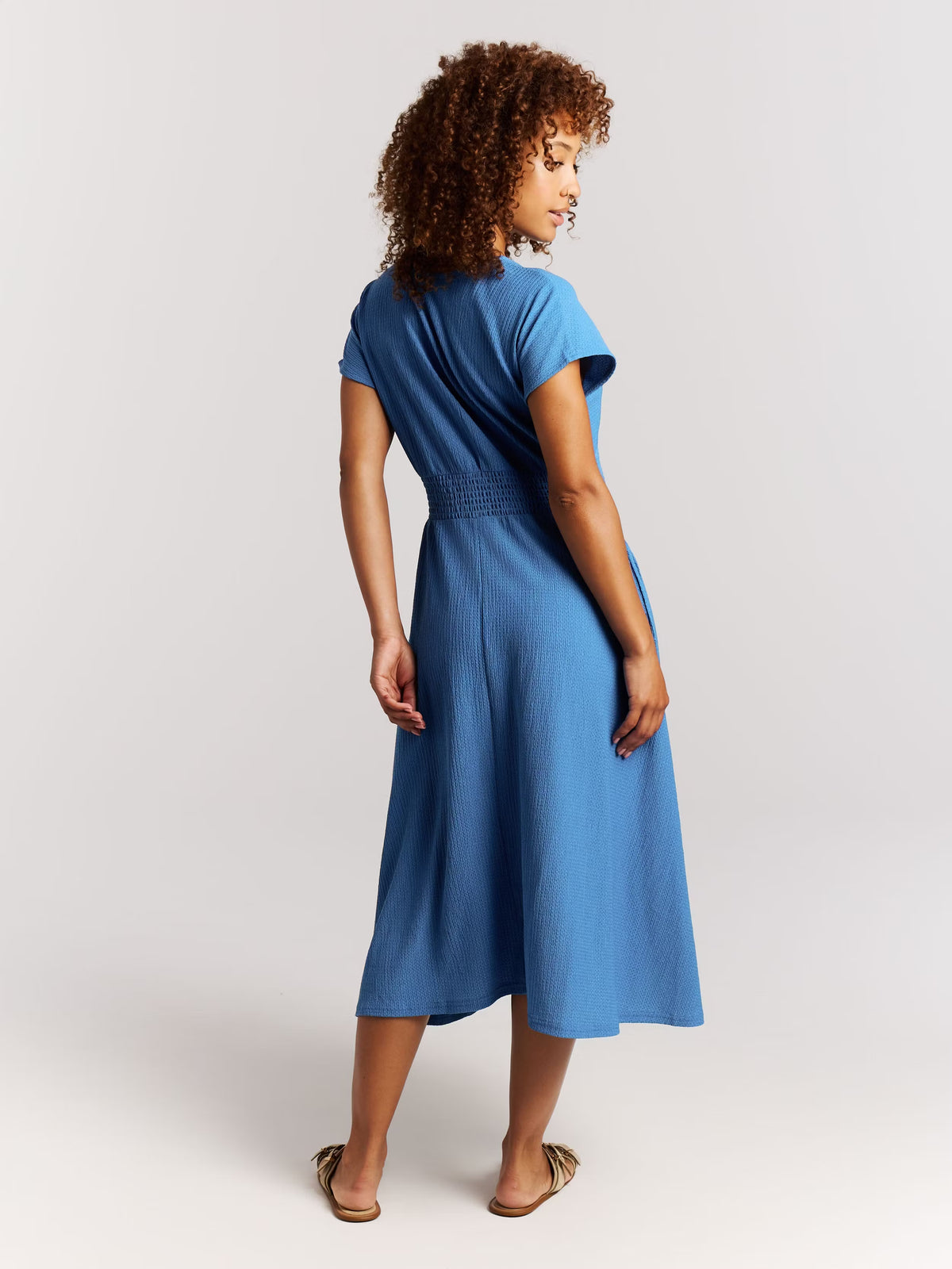 Protest Nieve Dress in Gladio Blue