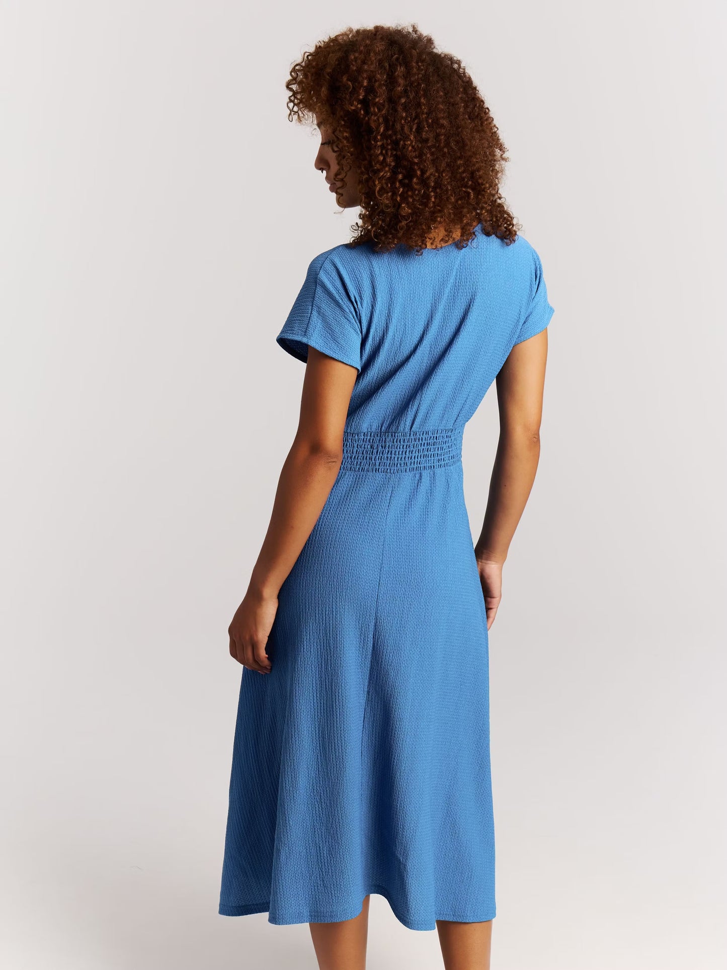 Protest Nieve Dress in Gladio Blue
