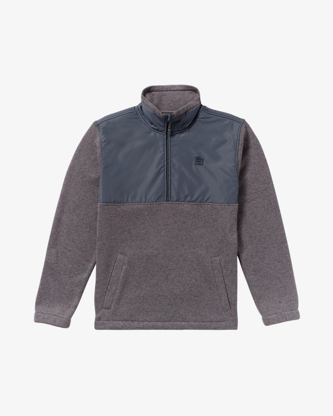 Billabong Boundary Blocked - Half Zip Mock Neck Fleece for Men