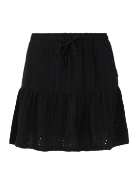 Protest Gig Skirt in Black