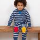 Kite Stripy Joggers Navy