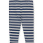 Kite Stripy Leggings Navy