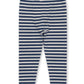 Kite Stripy Leggings Navy