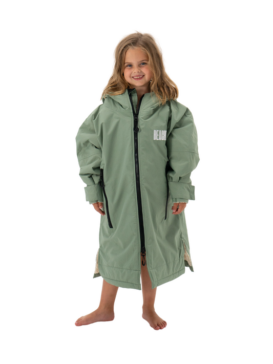 Beachbum Kids Brobe in Mint Green