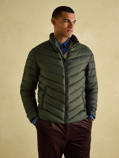 Joules Garrett Green Showerproof Padded Jacket