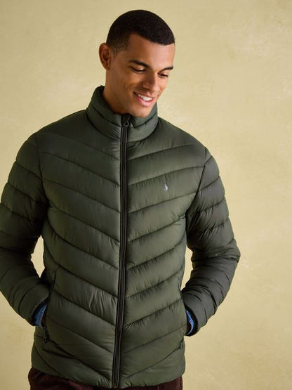 Joules Garrett Green Showerproof Padded Jacket