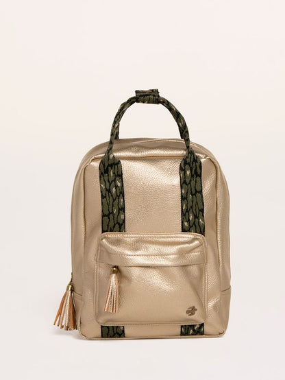 Brakeburn Megan Gold Backpack