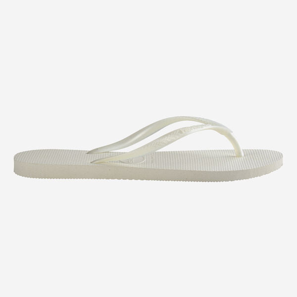 Havaianas Slim Flip Flops in White