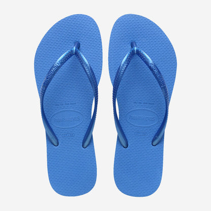 Havaianas Slim Flip Flops in Brilliant Blue