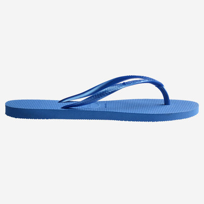 Havaianas Slim Flip Flops in Brilliant Blue