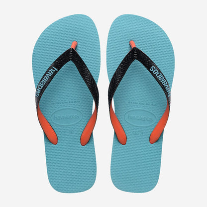 Havaianas Top Mix Flip Flops in Blue