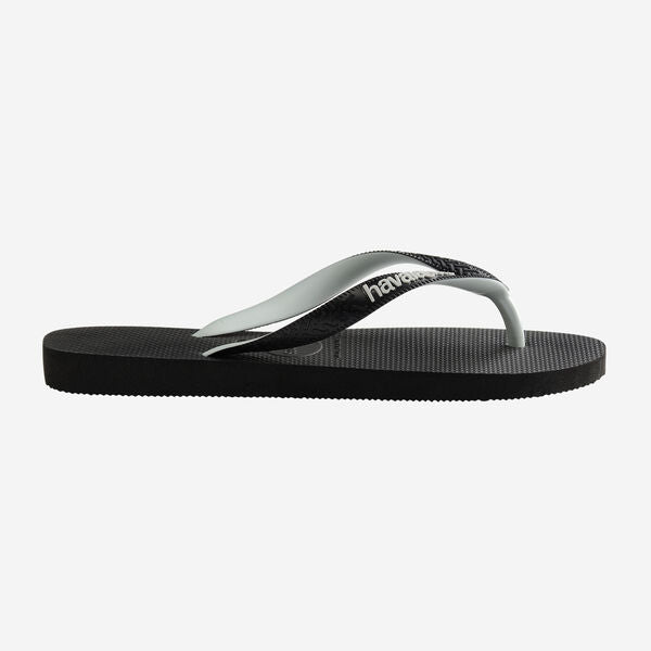 Havaianas Top Mix Flip Flops in Black/Black