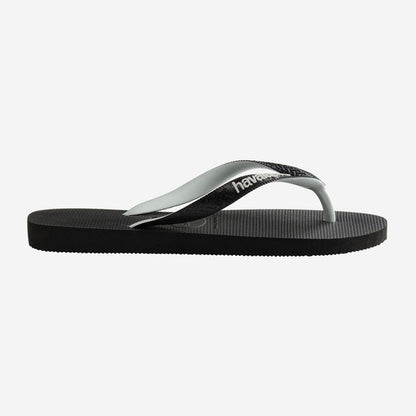 Havaianas Top Mix Flip Flops in Black/Black