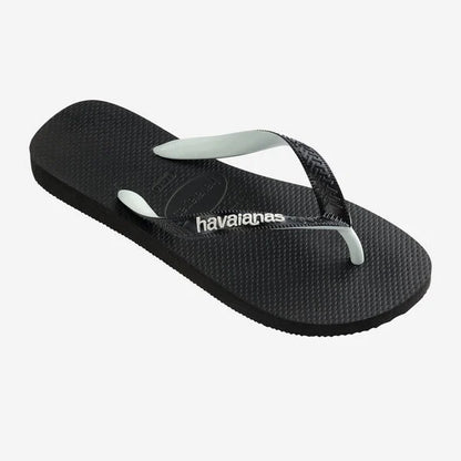 Havaianas Top Mix Flip Flops in Black/Black