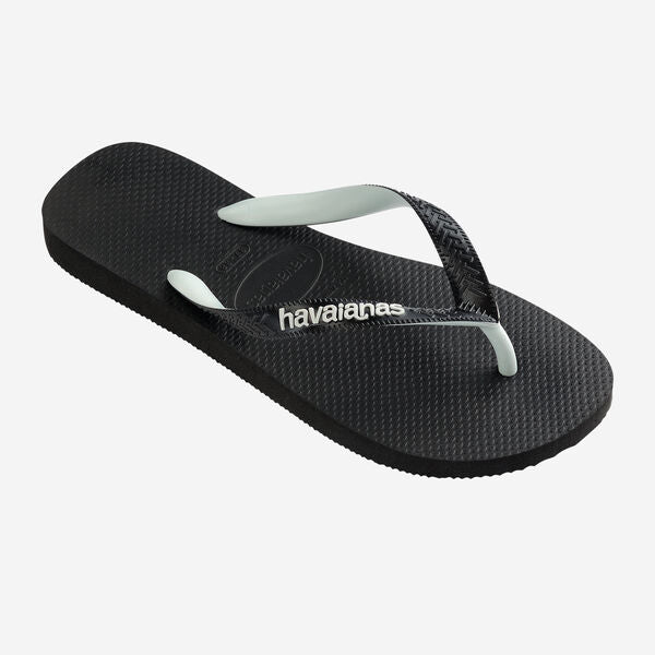 Havaianas Top Mix Flip Flops in Black/Black