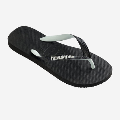Havaianas Top Mix Flip Flops in Black/Black