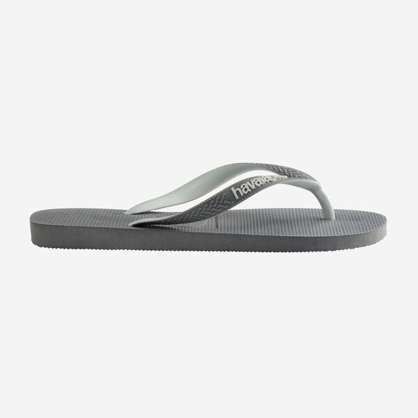 Havaianas Top Mix Flip Flops in Steel Grey
