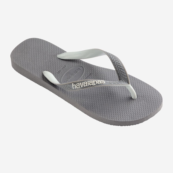 Havaianas Top Mix Flip Flops in Steel Grey