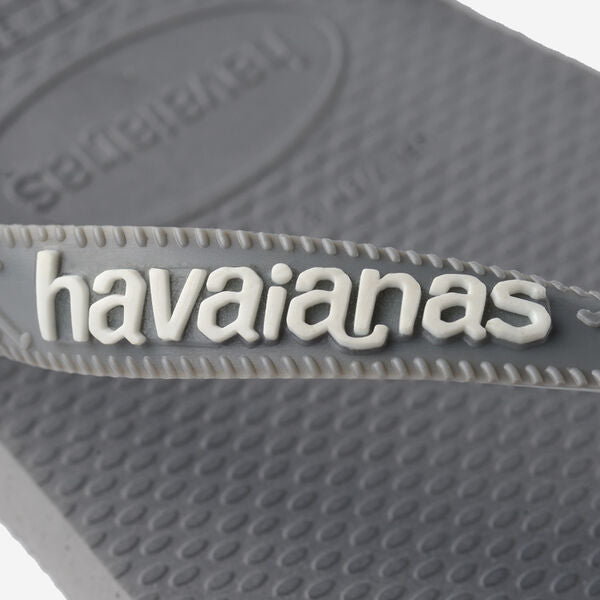 Havaianas Top Mix Flip Flops in Steel Grey
