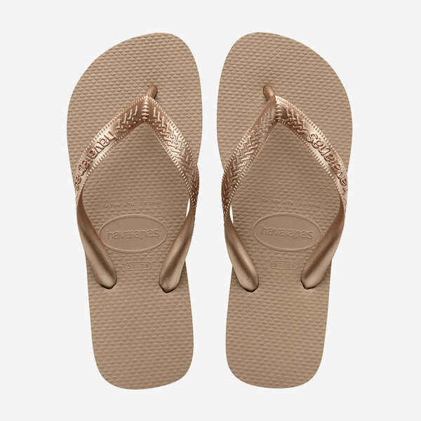 Havaianas Top Tiras in Rose Gold