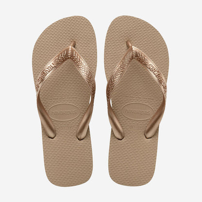 Havaianas Top Tiras in Rose Gold