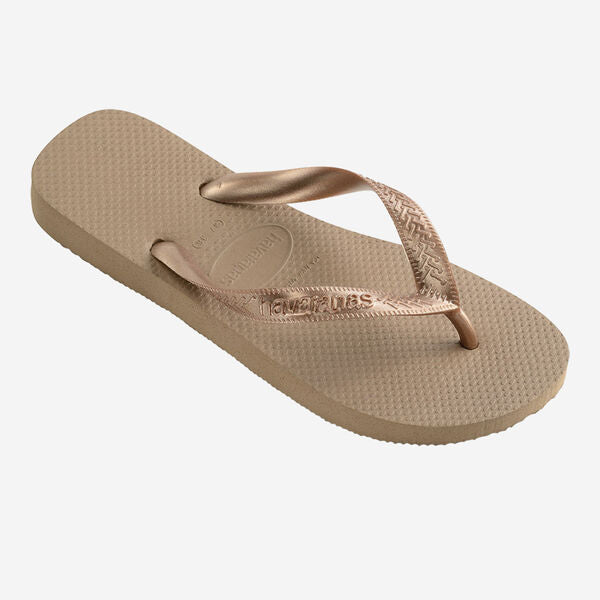 Havaianas Top Tiras in Rose Gold