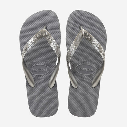 Havaianas Top Tiras in Steel Grey