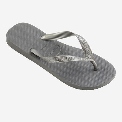 Havaianas Top Tiras in Steel Grey