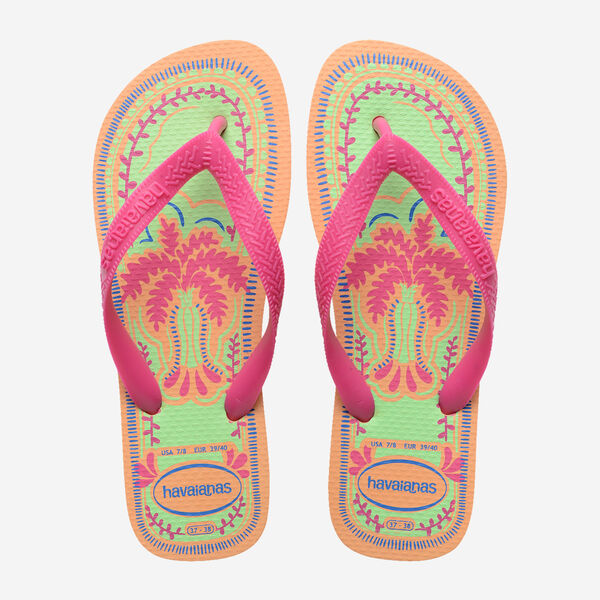 Havaianas Top Summer Vibes Flip Flops in Peach