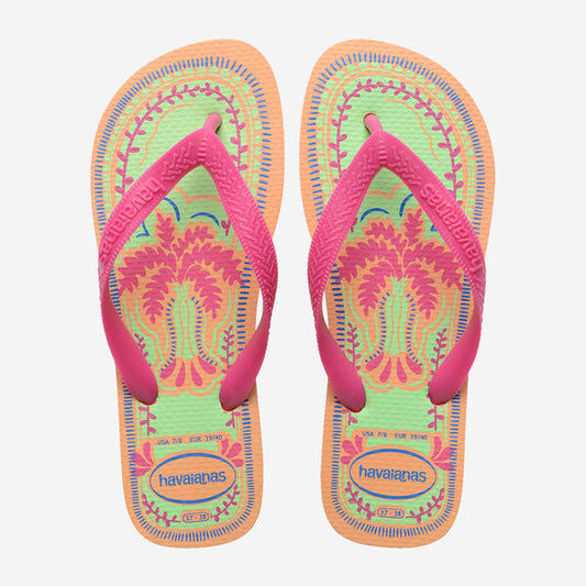 Havaianas Top Summer Vibes Flip Flops in Peach