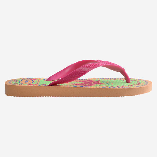 Havaianas Top Summer Vibes Flip Flops in Peach