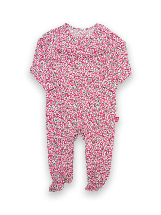 Kite Sweet ditsy sleepsuit