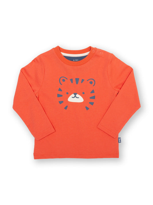 Kite Top Tiger Long Sleeved Top