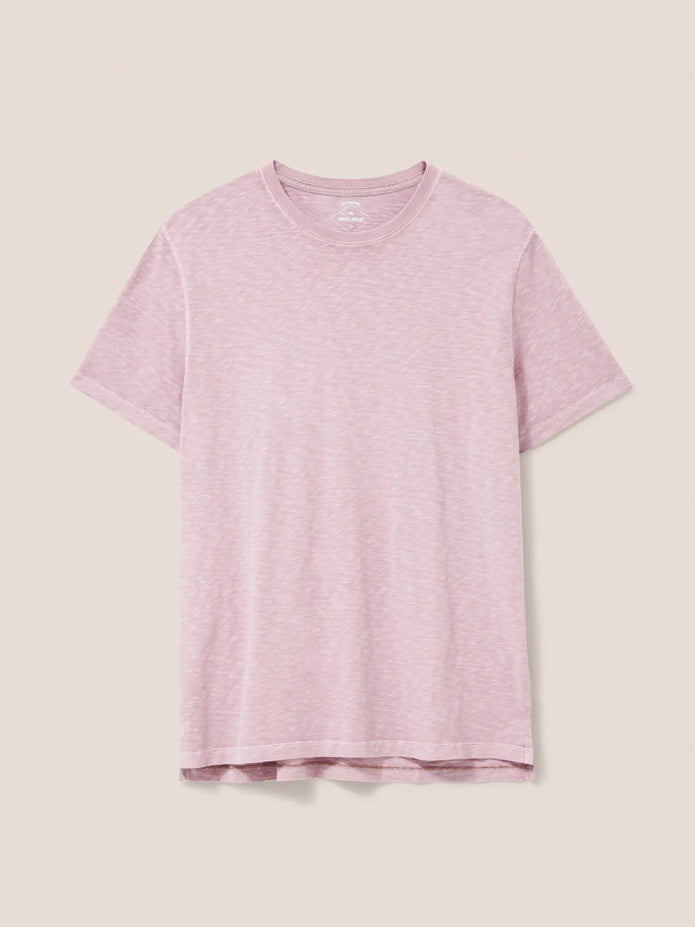 White Stuff Abersoch T-Shirt in Light Purple