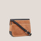 White Stuff Eve Leather Satchel in Black Multi
