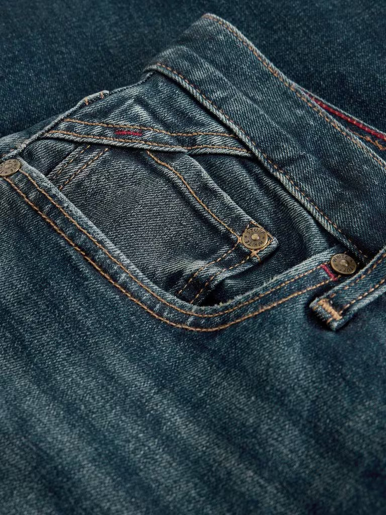 White Stuff Eastwood Straight Jean in Dark Blue