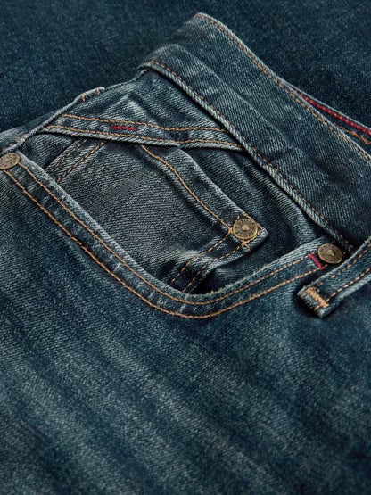 White Stuff Eastwood Straight Jean in Dark Blue