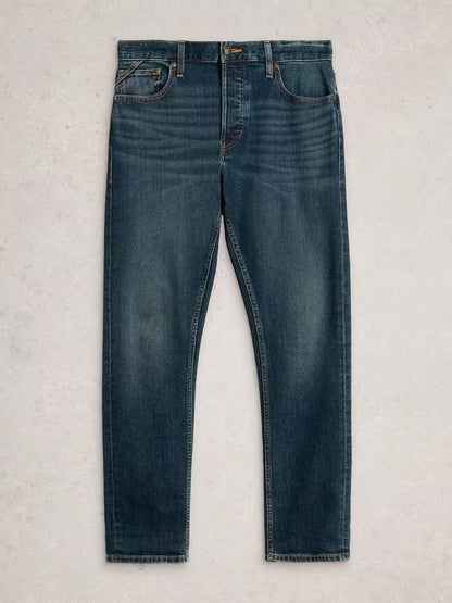 White Stuff Eastwood Straight Jean in Dark Blue