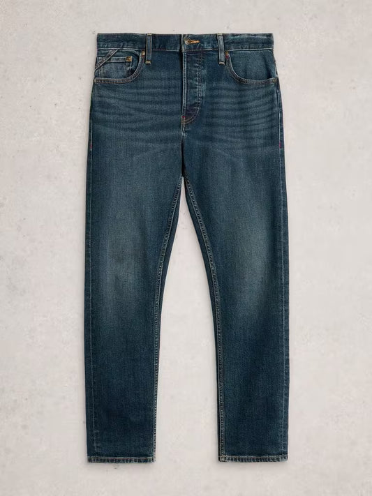 White Stuff Eastwood Straight Jean in Dark Blue